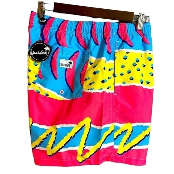 Nwt Boardies Swim Trunks Fresh Prince‎ XXL MSRP$85 - Picture 1 of 9